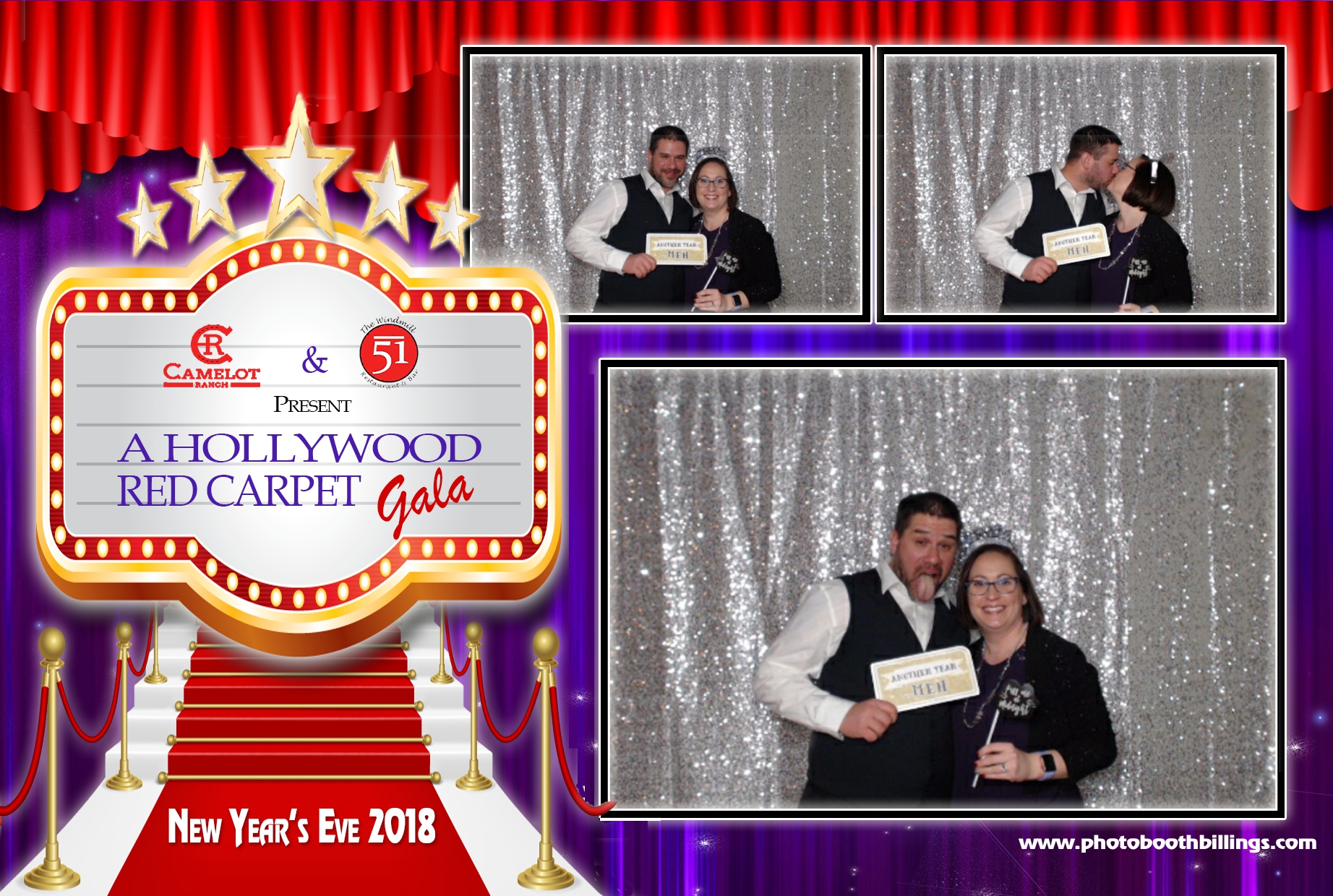 New Years Eve | View more photos from the event at gallery.photoboothbillings.com/u/PhotoBoothBillings/New-Years-Eve